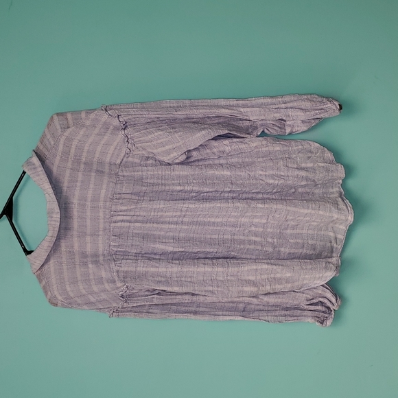 Free people womens long sleeve button down - Picture 3 of 3